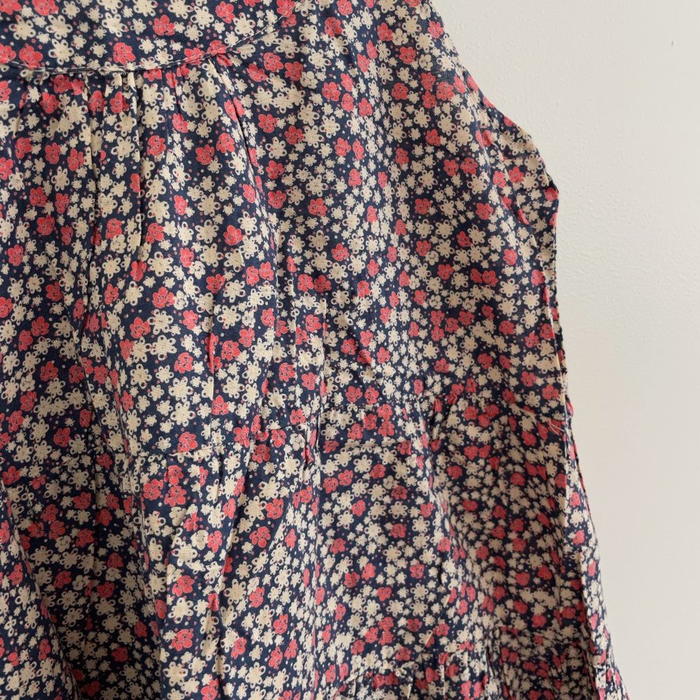 Springfield Floral Pattern Summer Mini Dress - Picture 3 of 3